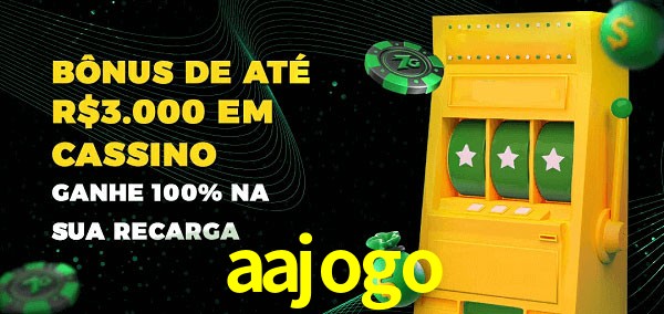 aajogo melhor bônus de depósito